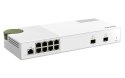 Qnap QSW-M2108-2S, 8x 2.5GbE, 2x 10GbE SFP+, managed switch