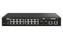 Qnap QSW-M2116P-2T2S, 16x 2.5GbE, 2x 10GbE SFP+, 2x 10GbE RJ45, Max PoE to 280W, managed switch