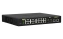 Qnap QSW-M2116P-2T2S, 16x 2.5GbE, 2x 10GbE SFP+, 2x 10GbE RJ45, Max PoE to 280W, managed switch