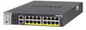 Switch Netgear XSM4316PA-100NES 16p PoE 199W (PoE+: 16p) Managed 10G(Multigigabit)