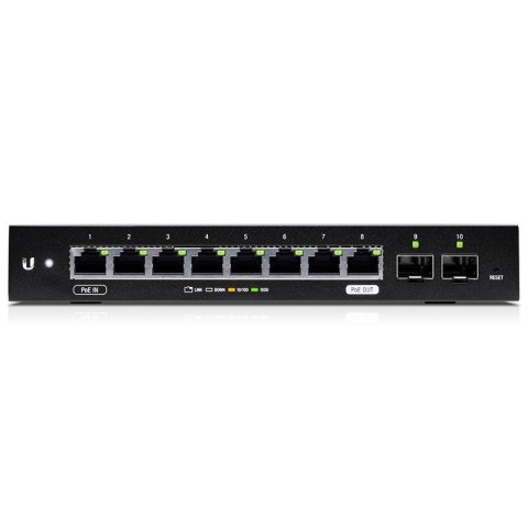 Switch Ubiquiti EdgeSwitch 10X 10p Managed Gigabit