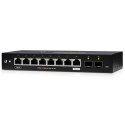 Switch Ubiquiti EdgeSwitch 10X 10p Managed Gigabit