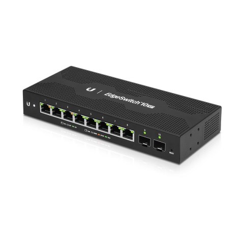 Switch Ubiquiti EdgeSwitch 10XP 10p PoE ( Passive: 8;) 52W Managed Gigabit