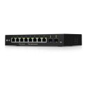Switch Ubiquiti EdgeSwitch 10XP 10p PoE ( Passive: 8;) 52W Managed Gigabit