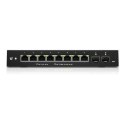 Switch Ubiquiti EdgeSwitch 10XP 10p PoE ( Passive: 8;) 52W Managed Gigabit