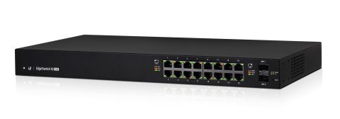 Switch Ubiquiti EdgeSwitch 16 PoE (150W) 18p PoE ( PoE+: 16;) 130W Managed Gigabit
