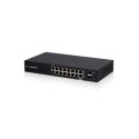 Switch Ubiquiti EdgeSwitch 18X 18p Managed Gigabit