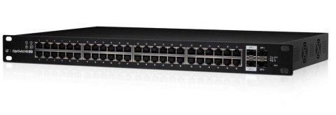 Switch Ubiquiti EdgeSwitch 48 PoE (750W) 52p PoE ( PoE+: 48;) 686W Managed Gigabit/10G