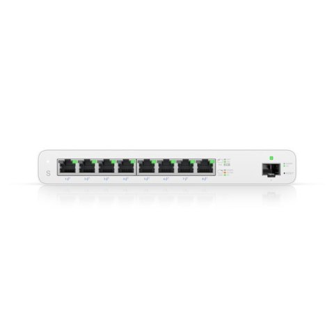 Switch Ubiquiti UISP Switch 9p PoE ( Passive: 8;) 110W Managed Gigabit (UISP-S-EU)