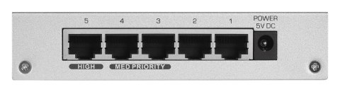 Switch Zyxel GS-105B 5p Unmanaged Gigabit