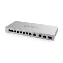 Switch Zyxel XGS1010-12 12p Unmanaged Multigigabit