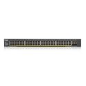 Switch Zyxel XGS1930-52HP 52p PoE (PoE+: 48;) 375W Managed Gigabit/10G