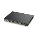 Switch Zyxel XGS1930-52HP 52p PoE (PoE+: 48;) 375W Managed Gigabit/10G