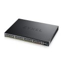 Switch Zyxel XGS2220-54FP 54p PoE (PoE+: 40;PoE++: 10) 960W Managed Gigabit/10G