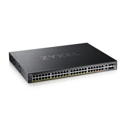 Switch Zyxel XGS2220-54FP 54p PoE (PoE+: 40;PoE++: 10) 960W Managed Gigabit/10G