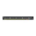 Switch Zyxel XGS2220-54FP 54p PoE (PoE+: 40;PoE++: 10) 960W Managed Gigabit/10G