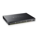 Switch Zyxel XGS2220-54HP 54p PoE (PoE+: 40;PoE++: 10) 600W Managed Gigabit/10G