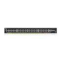 Switch Zyxel XGS2220-54HP 54p PoE (PoE+: 40;PoE++: 10) 600W Managed Gigabit/10G