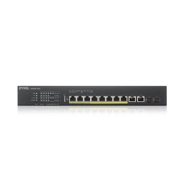 Zyxel XS1930-12HP-ZZ0101F łącza sieciowe Zarządzany L3 10G Ethernet (100/1000/10000) Obsługa PoE Czarny