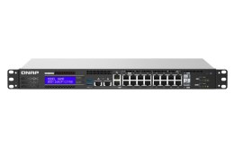 Qnap QGD-1602-C3558-8G, 8x 2.5GbE, 8x 1GbB, 2 SFP+ 10GbE, Intel Atom C3558, 8GB, Equipped with QTS, 2 X 2.5