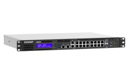 Qnap QGD-1602-C3558-8G, 8x 2.5GbE, 8x 1GbB, 2 SFP+ 10GbE, Intel Atom C3558, 8GB, Equipped with QTS, 2 X 2.5