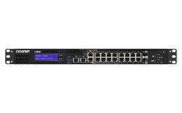 Qnap QGD-1602-C3758-16G, 8x 2.5GbE, 8x 1GbB, 2 SFP+ 10GbE, Intel Atom C3758, 16GB, Equipped with QTS, 2 X 2.5