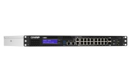 Qnap QGD-1602-C3758-16G, 8x 2.5GbE, 8x 1GbB, 2 SFP+ 10GbE, Intel Atom C3758, 16GB, Equipped with QTS, 2 X 2.5