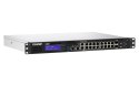 Qnap QGD-1602-C3758-16G, 8x 2.5GbE, 8x 1GbB, 2 SFP+ 10GbE, Intel Atom C3758, 16GB, Equipped with QTS, 2 X 2.5" SSD/HDD, 2 x PCIe