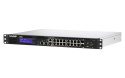 Qnap QGD-1602-C3758-16G, 8x 2.5GbE, 8x 1GbB, 2 SFP+ 10GbE, Intel Atom C3758, 16GB, Equipped with QTS, 2 X 2.5" SSD/HDD, 2 x PCIe