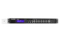 Qnap QGD-1602P-C3758-16G, 8x 2.5GbE, 8x 1GbB, 2 SFP+ 10GbE, 220W PoE, Intel Atom C3758, 16GB, Equipped with QTS, 2 X 2.5" SSD/HD