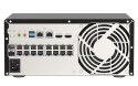 Qnap QGD-3014-16PT: 14 x 1GbE, 2x 1GbE SFP+/RJ45 combo , 140W PoE, Intel Celeron J4125, equipped with QTS, 4 X 3.5" HDD, 2 x M.2