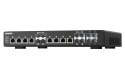 Qnap QSW-IM1200-8C, 8x combo 10GbE SFP+/RJ45, 4 ports 10GbE SFP+, rack mount/wall mount, managed switch, fan less industrial des