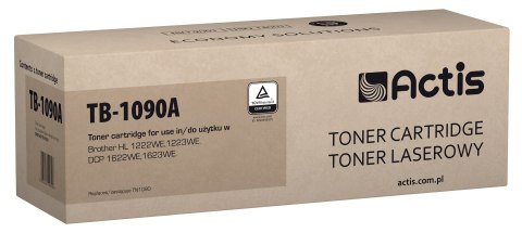 Actis TB-1090A Toner (zamiennik Brother TN-1090 TN1090 ;Standard; 1500 stron; czarny)