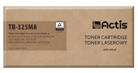 Actis TB-325MA Toner (zamiennik Brother TN-325MA; Standard; 3500 stron; czerwony)