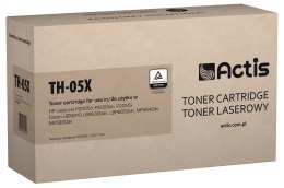 Actis TH-05X Toner (zamiennik HP 05X CE505X, Canon CRG-719H; Standard; 6500 stron; czarny)