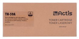 Actis TH-59A Toner (zamiennik HP CF259A; Supreme; 3000 stron; czarny) z chipem monitorującym poziom tonera. Zalecamy wyłączenie 