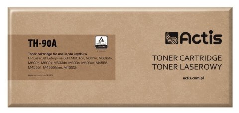 Actis TH-90A Toner (zamiennik HP 90A CE390A; Standard; 10000 stron; czarny)