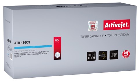 Activejet ATB-426CN Toner (zamiennik Brother TN-426C; Supreme; 6500 stron; niebieski)