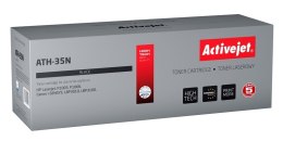 Activejet ATH-35N Toner (zamiennik HP 35A CB435A, Canon CRG-712; Supreme; 1800 stron; czarny)