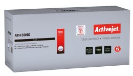 Activejet ATH-59NX Toner (Zamiennik HP 59X HP59X CF259X; Supreme; 10000 stron; czarny) z chipem monitorującym poziom tonera. Zal