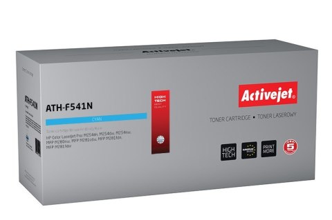 Activejet ATH-F541N Toner (zamiennik HP 203A HP203A CF541A CRG 054 CRG054; Supreme; 1300 stron; niebieski)