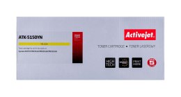 Activejet ATK-5150YN Toner (zamiennik Kyocera TK-5150Y; Supreme; 10000 stron; żółty)