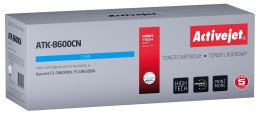 Activejet ATK-8600CN Toner (zamiennik Kyocera TK-8600C; Supreme; 20000 stron; błękitny)