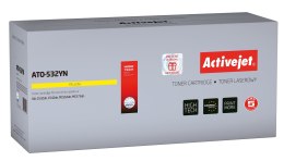 Activejet ATO-532YN Toner (zamiennik OKI 46490401; Supreme; 1500 stron; żółty)