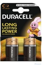 Bateria Basic C/LR14 K2 (2szt.) DURACELL 4520113