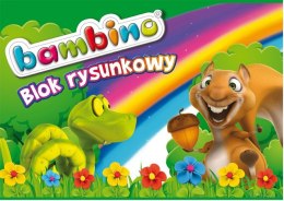 Blok rysunkowy BAMBINO A4 20kartek UNIPAP *1574