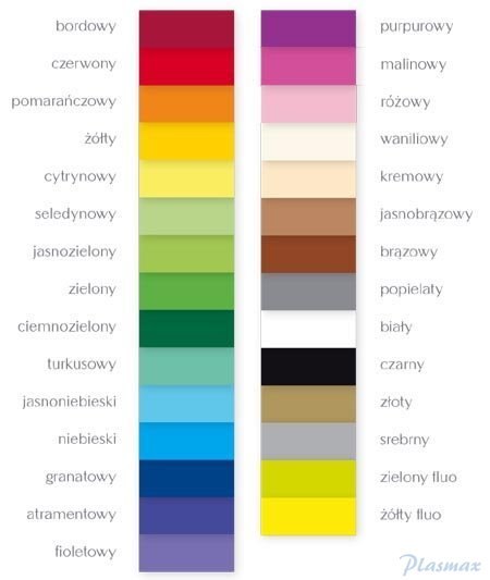 Brystol A1 brązowy (20 arkuszy) KRESKA 168