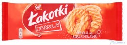 Ciastka SAN ŁAKOTKI DESEROWE 168g