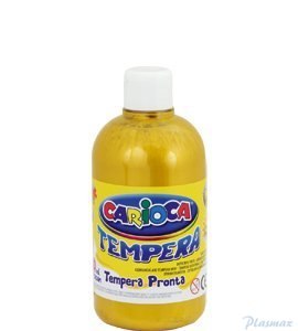 Farba tempera 500 ml, złota CARIOCA 170-2217