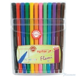 Flamaster FLAMI RF-1mm 6szt w etui RYSTOR